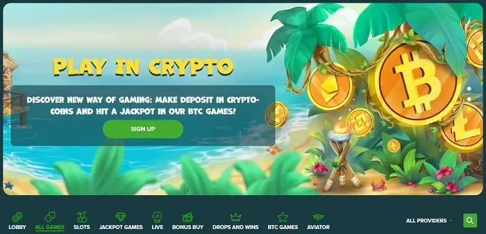 Play in Crypto 