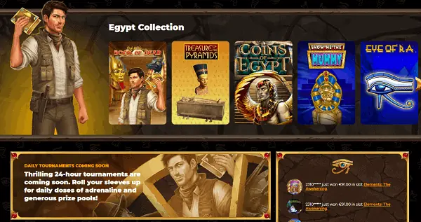 The best casino game collection