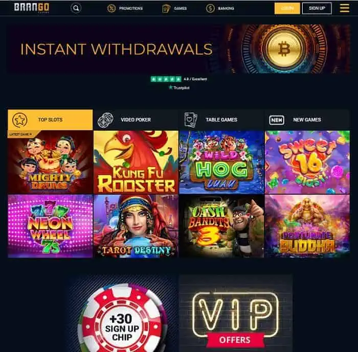 Get 130 free spins without deposit! 