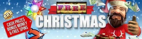 Christmas Casino Bonus Calendar - free spins, prize draws, cash giveaway, gifts