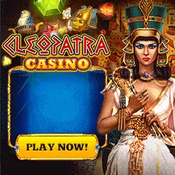 Get free spins to Cleopatra!