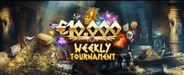 R$10,000 Weekly Tournament