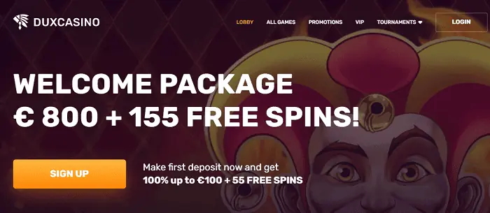 Dux Free Spins