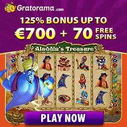 70 free spins bonus or 7 EUR gratis