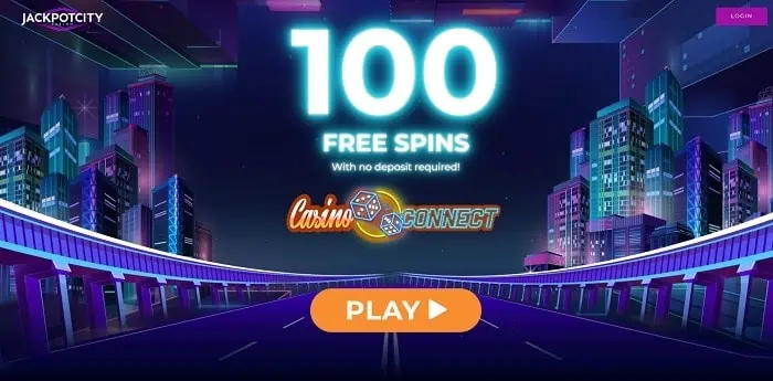100 gratis spins on Casino Connect