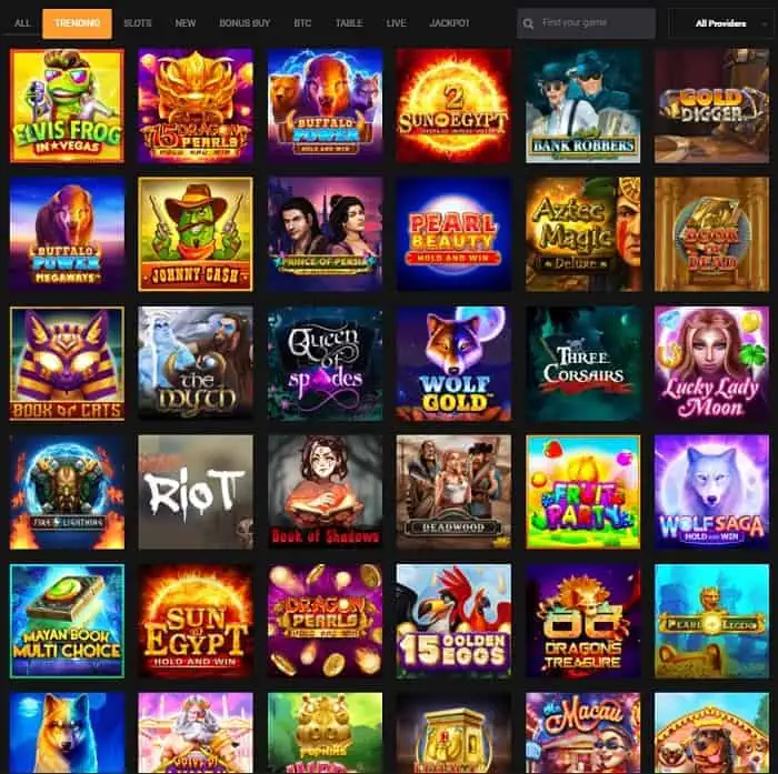 LevelUp Free Spins