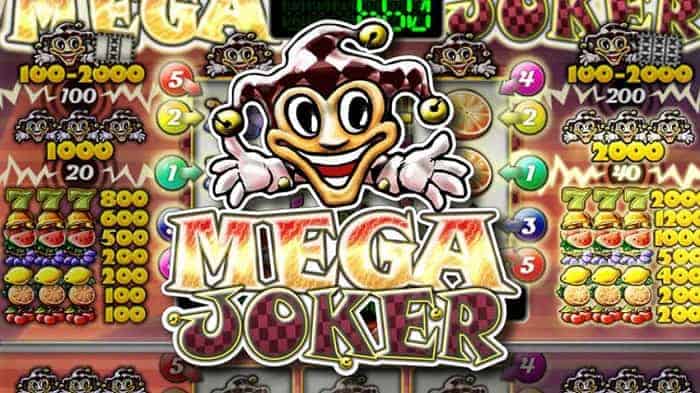 Mega Joker Jackpot Slot Game free spins bonus 