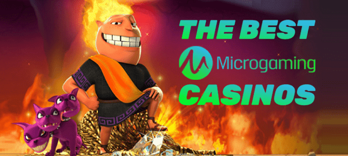Best Microgaming Casino Bonuses