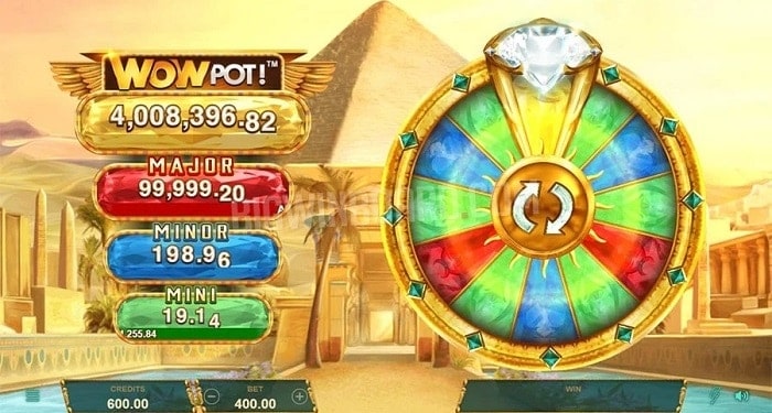WOWPot Jackpot Wheel