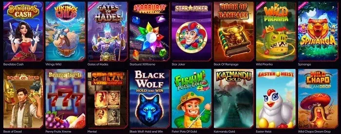 Play online slots for free! 