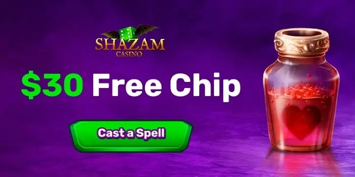 Shazam Free Spins Bonus 