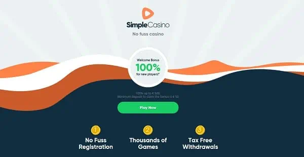 Get 100% bonus on first payment