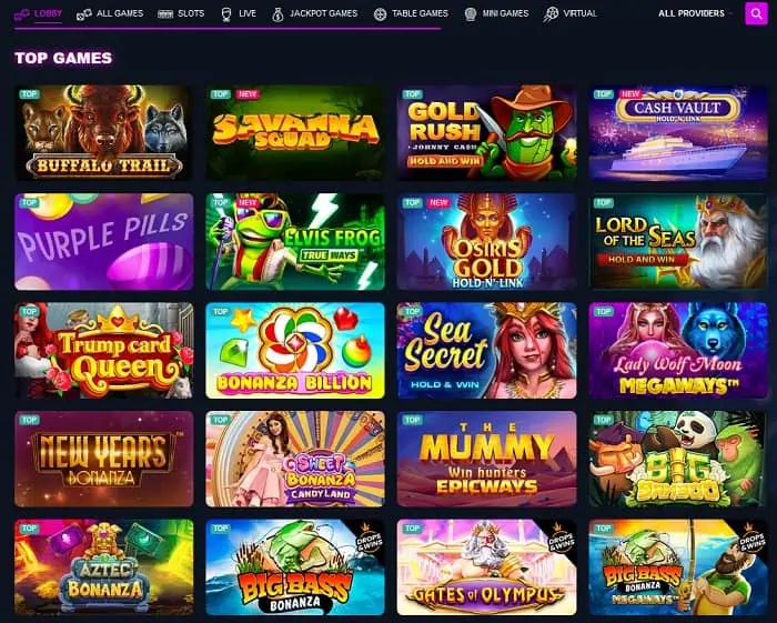 Visit the Casino Page
