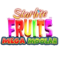 Starlite Fruits Mega Moolah banner 250x250