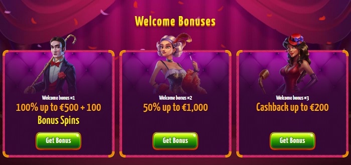 Winota Welcome Bonus 