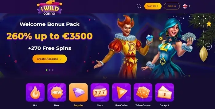 Gratis Spins for new players 